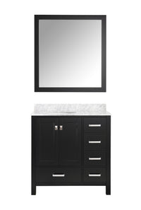 Thumbnail for ANZZI Chateau Series V-CHG015-36 Bathroom Vanity Set Vanity ANZZI 