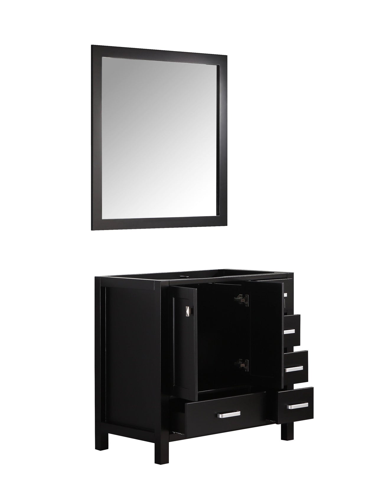 ANZZI Chateau Series V-CHG015-36 Bathroom Vanity Set Vanity ANZZI 