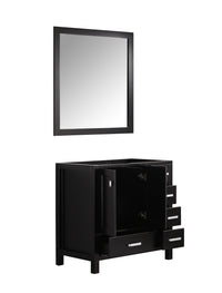 Thumbnail for ANZZI Chateau Series V-CHG015-36 Bathroom Vanity Set Vanity ANZZI 