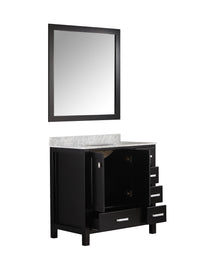 Thumbnail for ANZZI Chateau Series V-CHG015-36 Bathroom Vanity Set Vanity ANZZI 