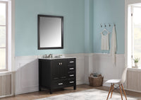 Thumbnail for ANZZI Chateau Series V-CHG015-36 Bathroom Vanity Set Vanity ANZZI 