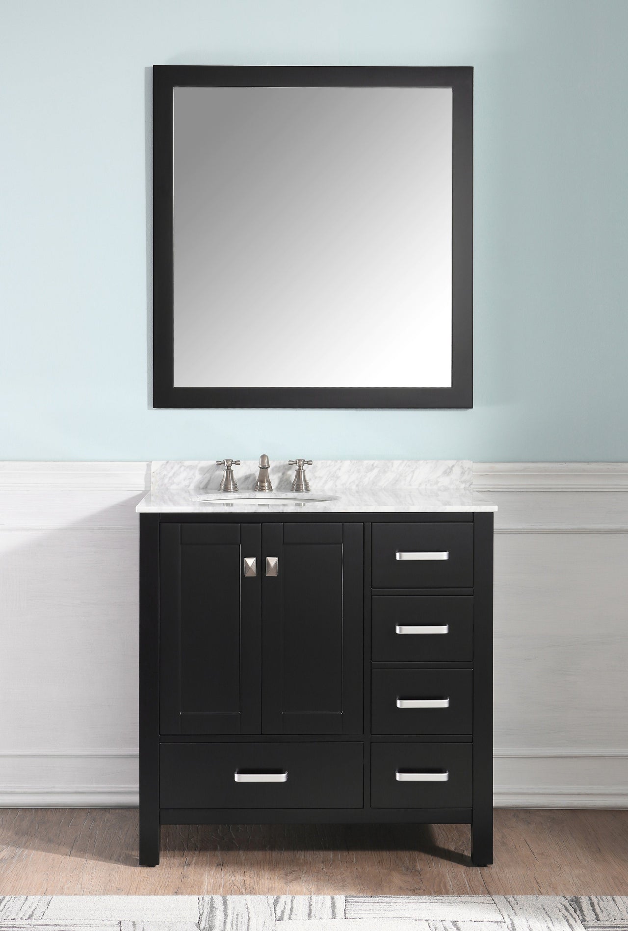 ANZZI Chateau Series V-CHG015-36 Bathroom Vanity Set Vanity ANZZI 