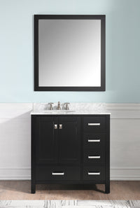 Thumbnail for ANZZI Chateau Series V-CHG015-36 Bathroom Vanity Set Vanity ANZZI 
