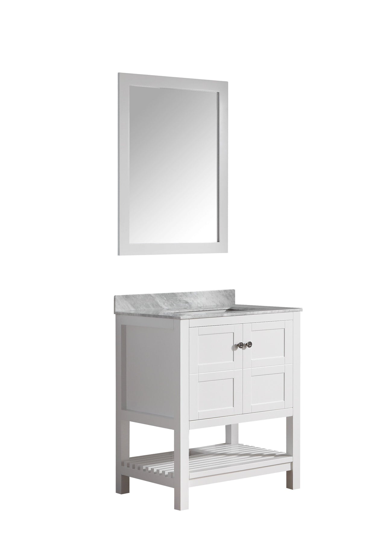 ANZZI Montaigne Series V-MGG011-30 Bathroom Vanity Set Vanity ANZZI 