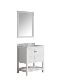 Thumbnail for ANZZI Montaigne Series V-MGG011-30 Bathroom Vanity Set Vanity ANZZI 