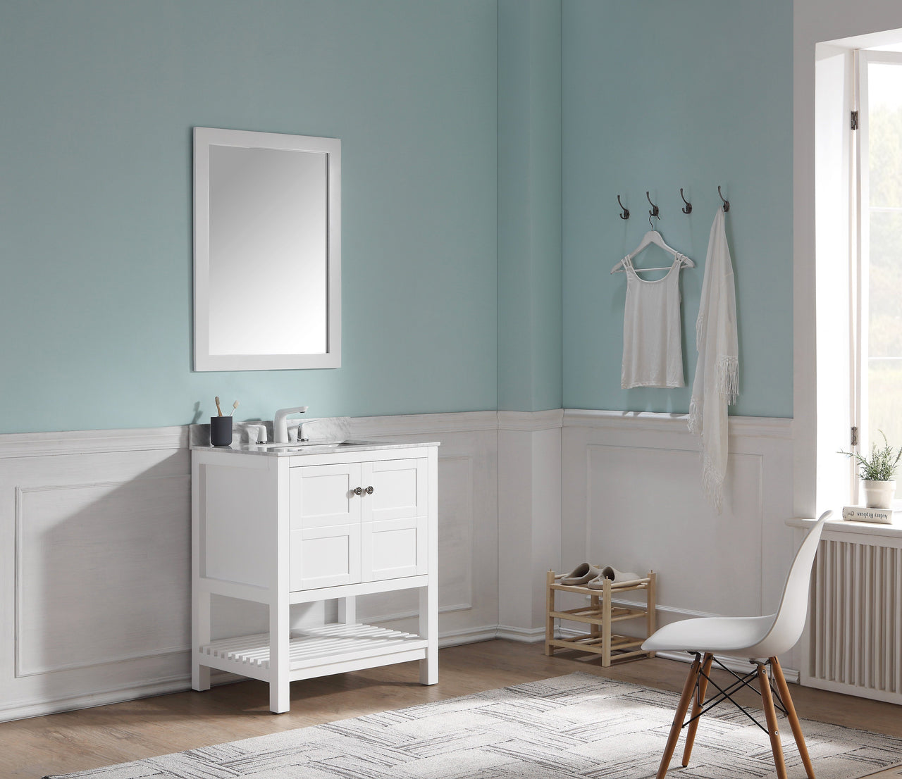 ANZZI Montaigne Series V-MGG011-30 Bathroom Vanity Set Vanity ANZZI 
