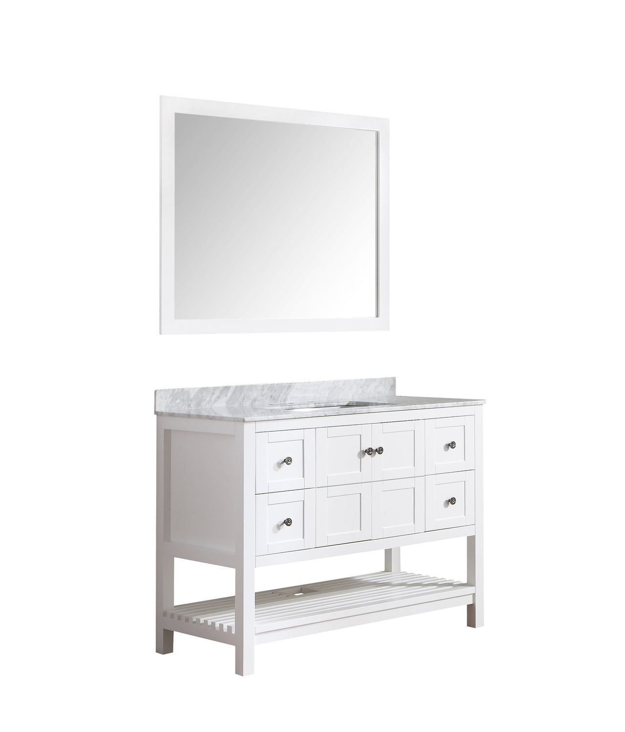 ANZZI Montaigne Series V-MGG011-48 Bathroom Vanity Set Vanity ANZZI 