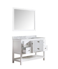 Thumbnail for ANZZI Montaigne Series V-MGG011-48 Bathroom Vanity Set Vanity ANZZI 