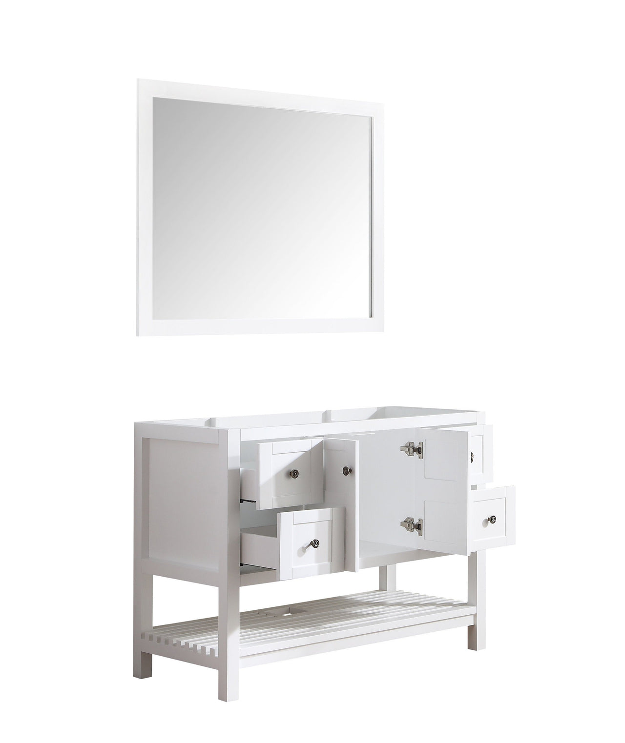 ANZZI Montaigne Series V-MGG011-48 Bathroom Vanity Set Vanity ANZZI 
