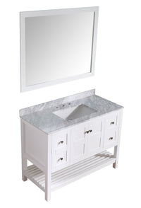 Thumbnail for ANZZI Montaigne Series V-MGG011-48 Bathroom Vanity Set Vanity ANZZI 