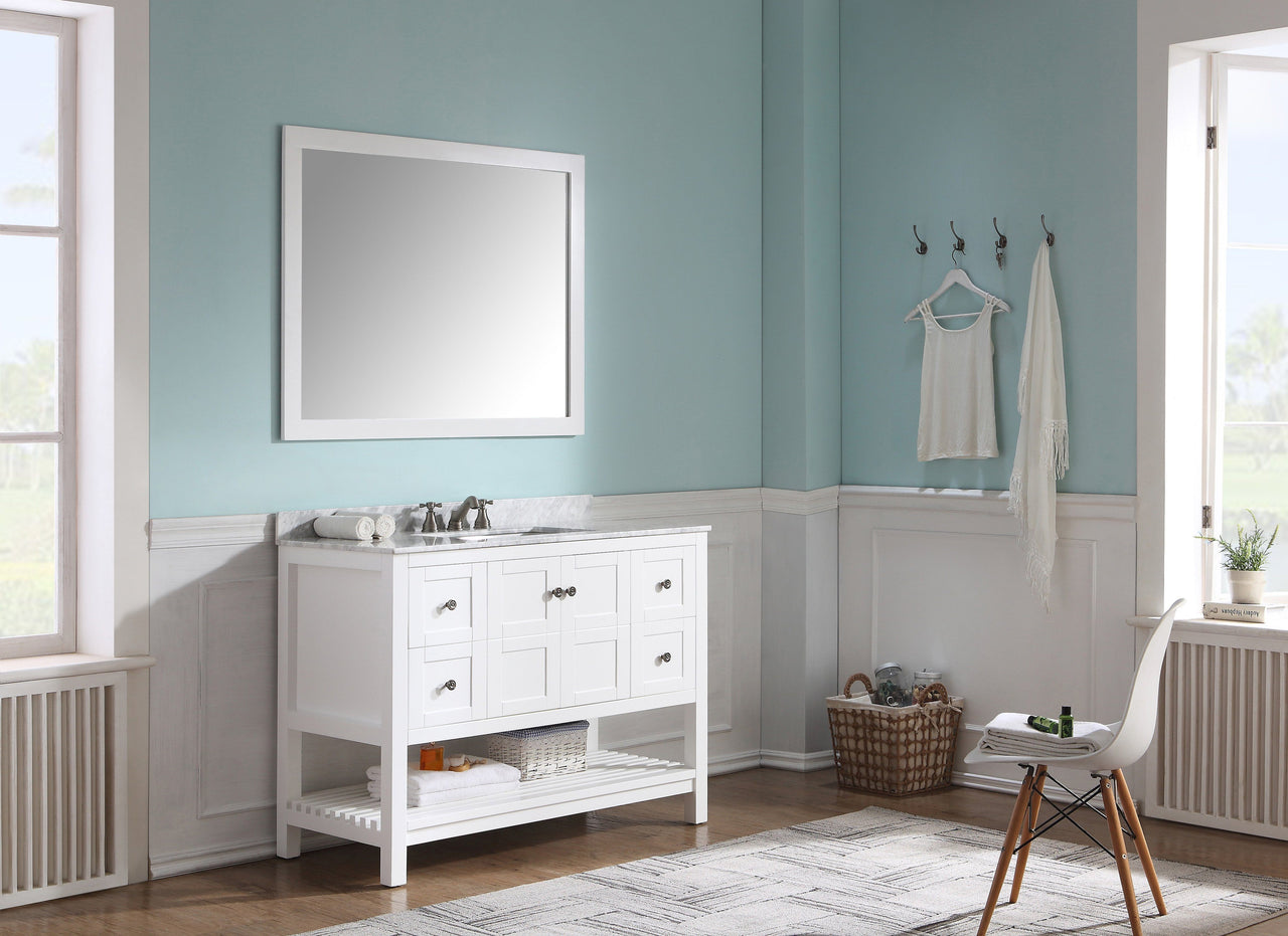 ANZZI Montaigne Series V-MGG011-48 Bathroom Vanity Set Vanity ANZZI 