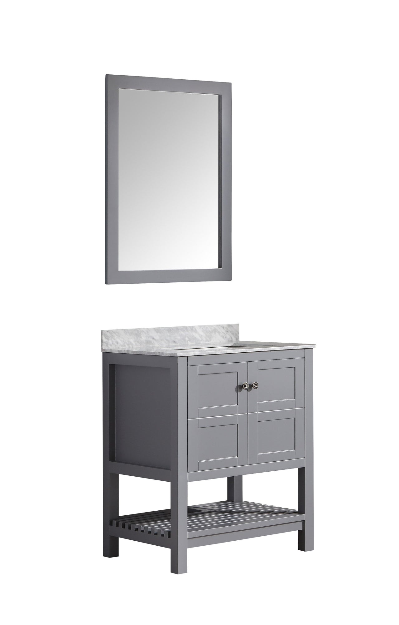 ANZZI Montaigne Series V-MGG013-30 Bathroom Vanity Set Vanity ANZZI 