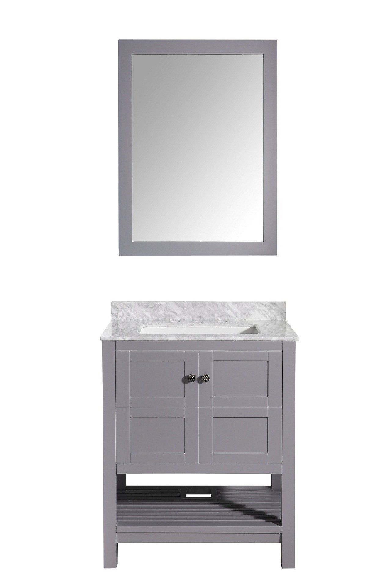 ANZZI Montaigne Series V-MGG013-30 Bathroom Vanity Set Vanity ANZZI 