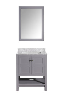 Thumbnail for ANZZI Montaigne Series V-MGG013-30 Bathroom Vanity Set Vanity ANZZI 