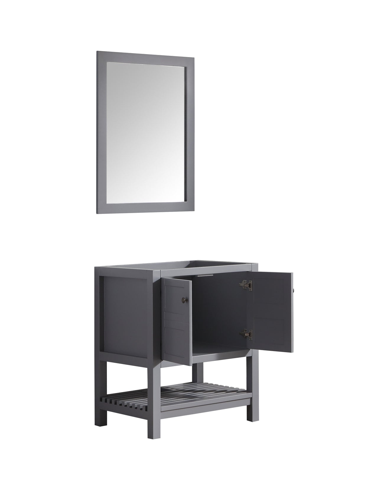 ANZZI Montaigne Series V-MGG013-30 Bathroom Vanity Set Vanity ANZZI 