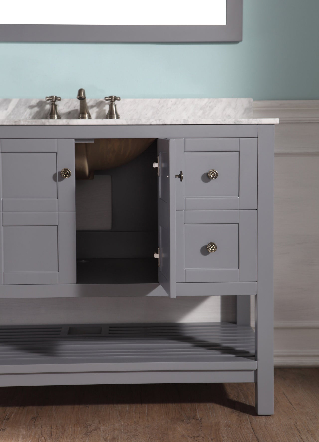 ANZZI Montaigne Series V-MGG013-48 Bathroom Vanity Set Vanity ANZZI 