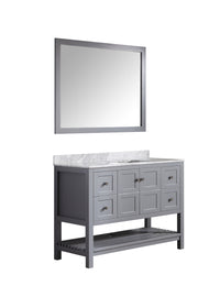 Thumbnail for ANZZI Montaigne Series V-MGG013-48 Bathroom Vanity Set Vanity ANZZI 