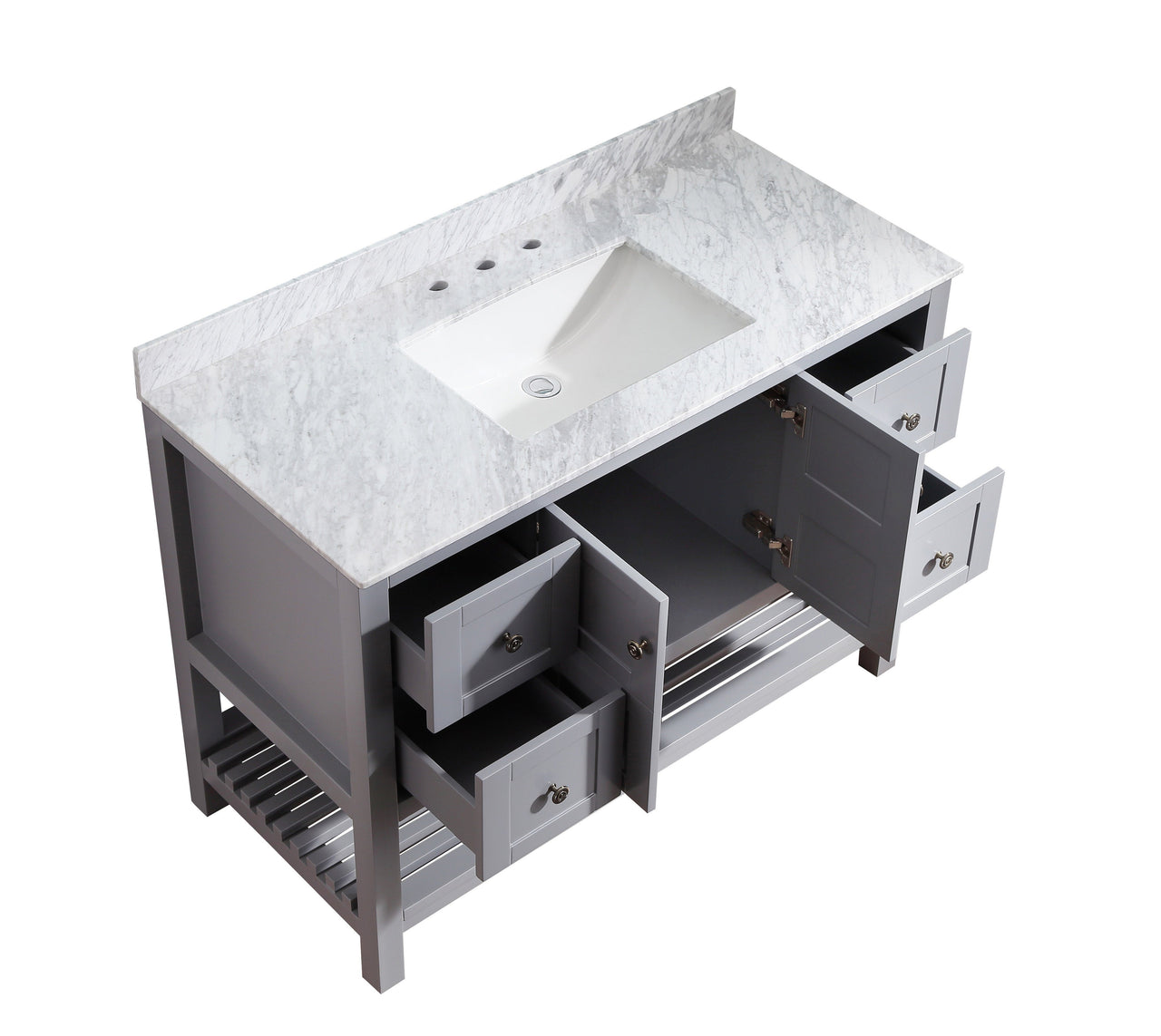 ANZZI Montaigne Series V-MGG013-48 Bathroom Vanity Set Vanity ANZZI 