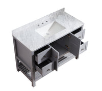 Thumbnail for ANZZI Montaigne Series V-MGG013-48 Bathroom Vanity Set Vanity ANZZI 