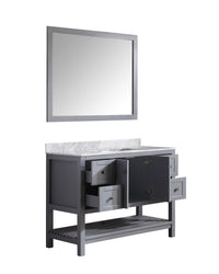 Thumbnail for ANZZI Montaigne Series V-MGG013-48 Bathroom Vanity Set Vanity ANZZI 