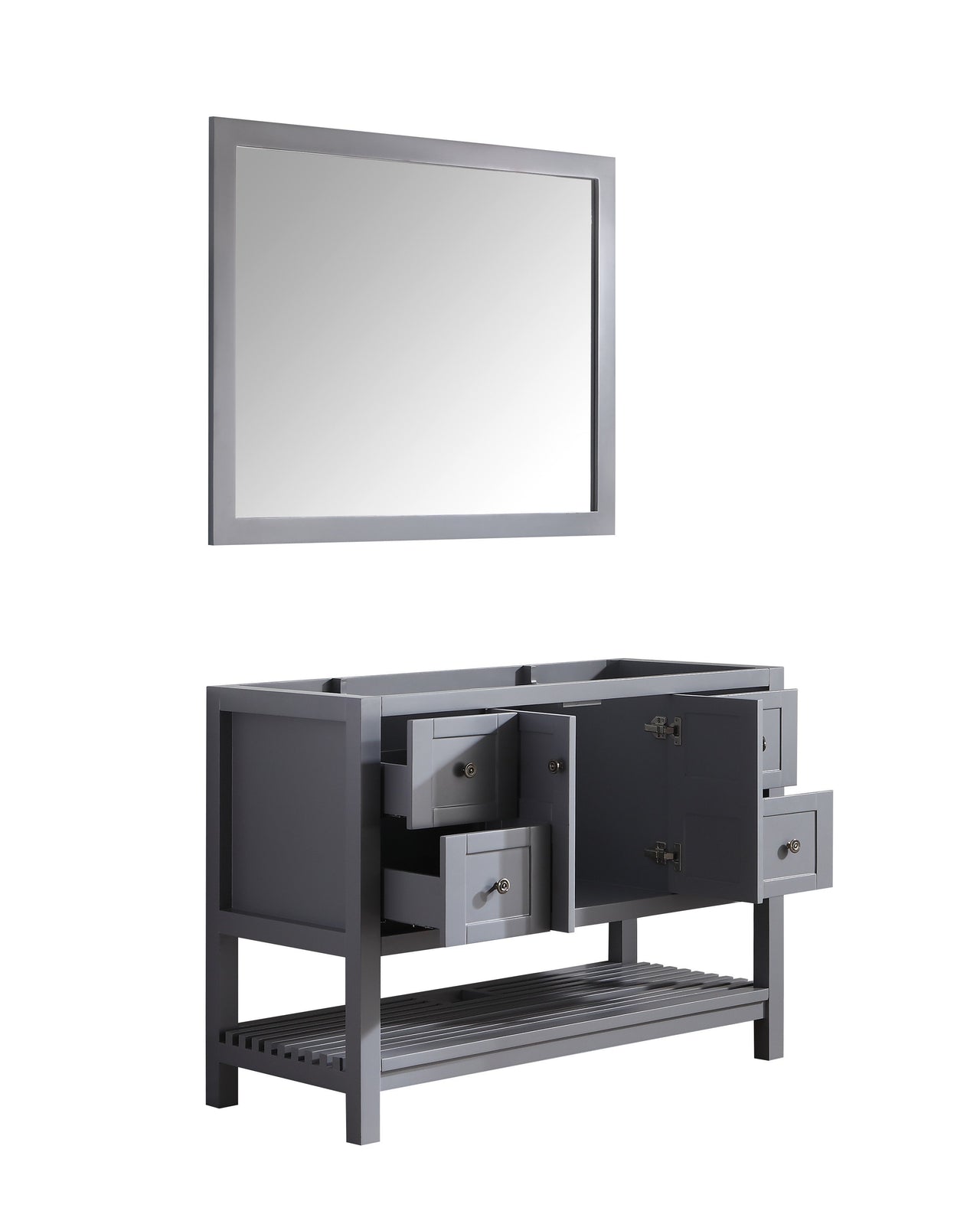 ANZZI Montaigne Series V-MGG013-48 Bathroom Vanity Set Vanity ANZZI 