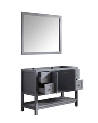 Thumbnail for ANZZI Montaigne Series V-MGG013-48 Bathroom Vanity Set Vanity ANZZI 