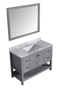 Thumbnail for ANZZI Montaigne Series V-MGG013-48 Bathroom Vanity Set Vanity ANZZI 