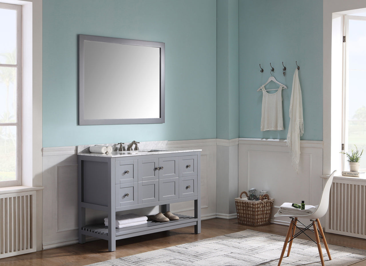 ANZZI Montaigne Series V-MGG013-48 Bathroom Vanity Set Vanity ANZZI 