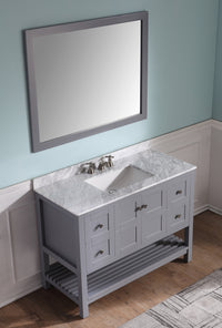 Thumbnail for ANZZI Montaigne Series V-MGG013-48 Bathroom Vanity Set Vanity ANZZI 