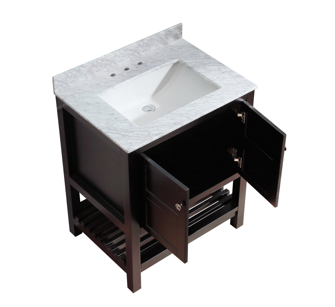 ANZZI Montaigne Series V-MGG015-30 Bathroom Vanity Set Vanity ANZZI 