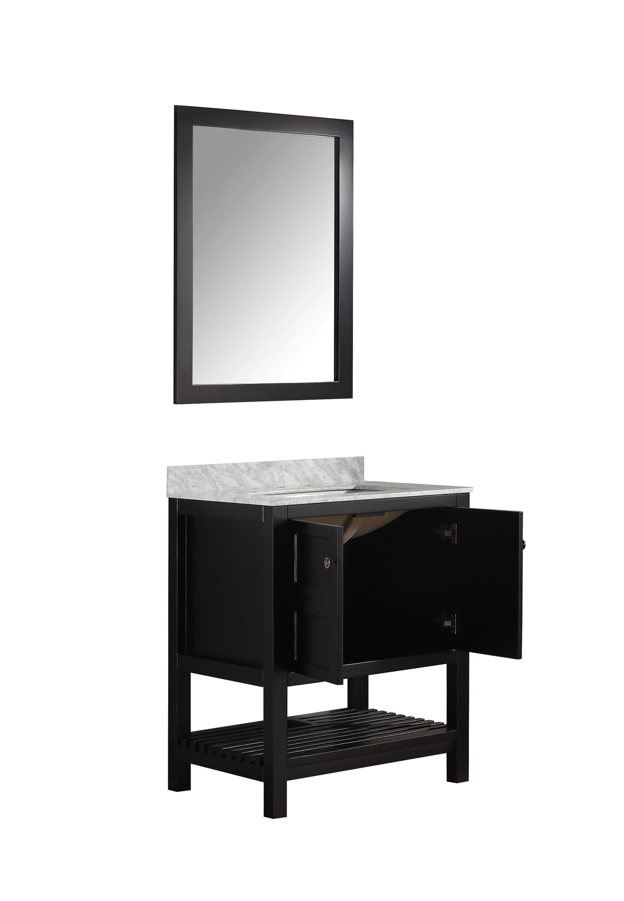 ANZZI Montaigne Series V-MGG015-30 Bathroom Vanity Set Vanity ANZZI 