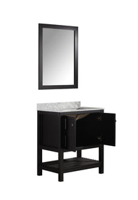 Thumbnail for ANZZI Montaigne Series V-MGG015-30 Bathroom Vanity Set Vanity ANZZI 