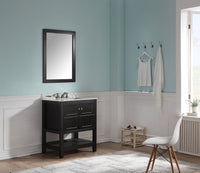Thumbnail for ANZZI Montaigne Series V-MGG015-30 Bathroom Vanity Set Vanity ANZZI 