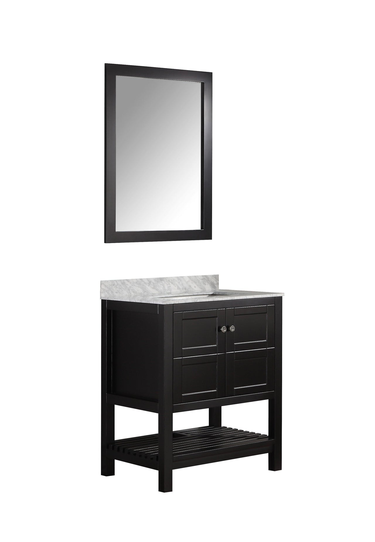 ANZZI Montaigne Series V-MGG015-30 Bathroom Vanity Set Vanity ANZZI 