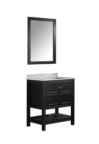 Thumbnail for ANZZI Montaigne Series V-MGG015-30 Bathroom Vanity Set Vanity ANZZI 