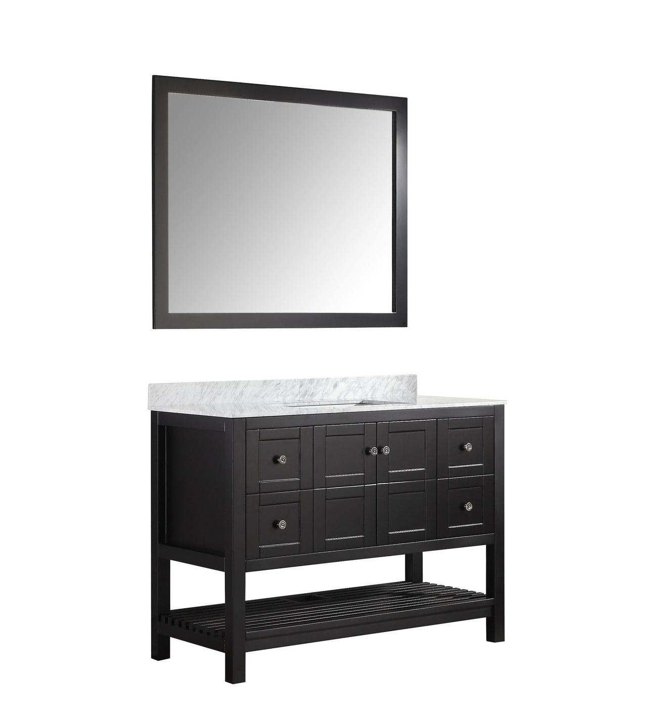 ANZZI Montaigne Series V-MGG015-48 Bathroom Vanity Set Vanity ANZZI 