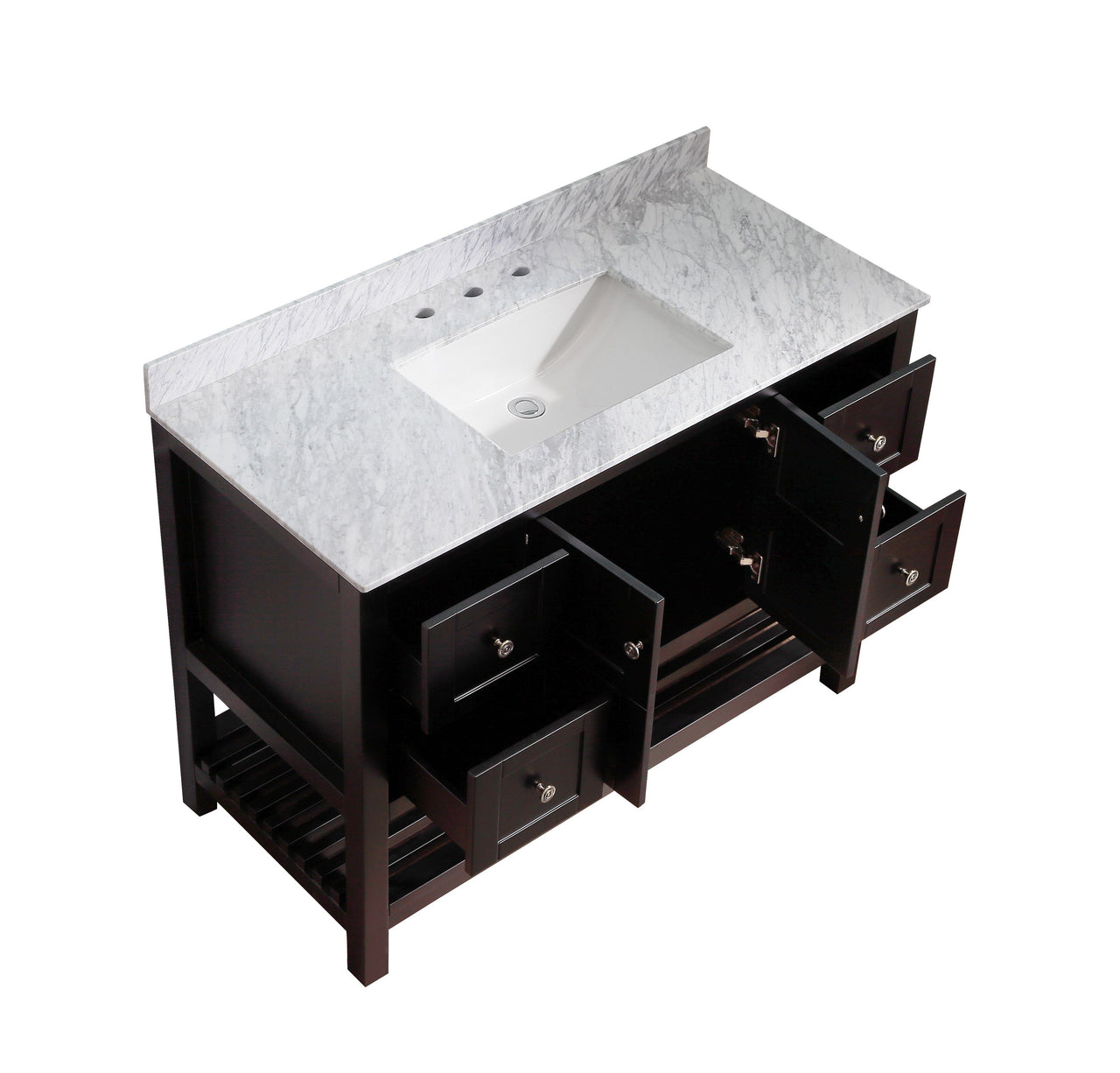 ANZZI Montaigne Series V-MGG015-48 Bathroom Vanity Set Vanity ANZZI 