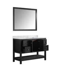 Thumbnail for ANZZI Montaigne Series V-MGG015-48 Bathroom Vanity Set Vanity ANZZI 