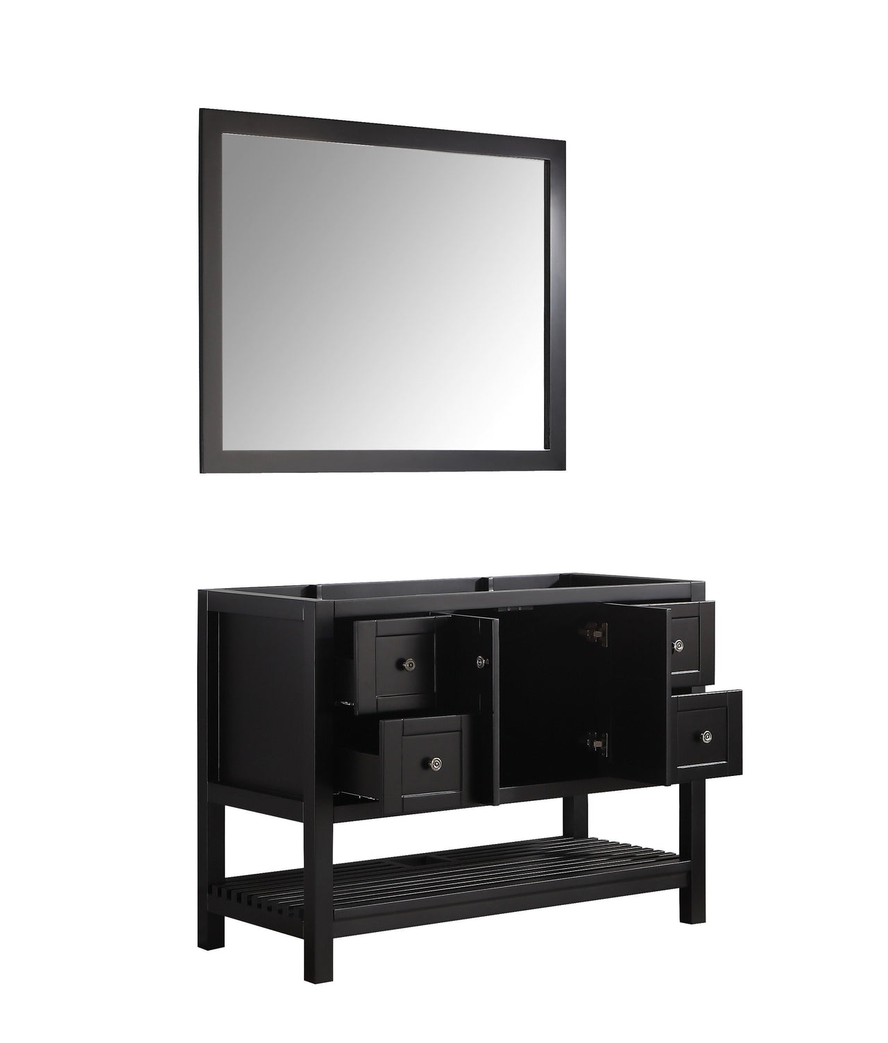ANZZI Montaigne Series V-MGG015-48 Bathroom Vanity Set Vanity ANZZI 