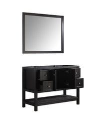 Thumbnail for ANZZI Montaigne Series V-MGG015-48 Bathroom Vanity Set Vanity ANZZI 