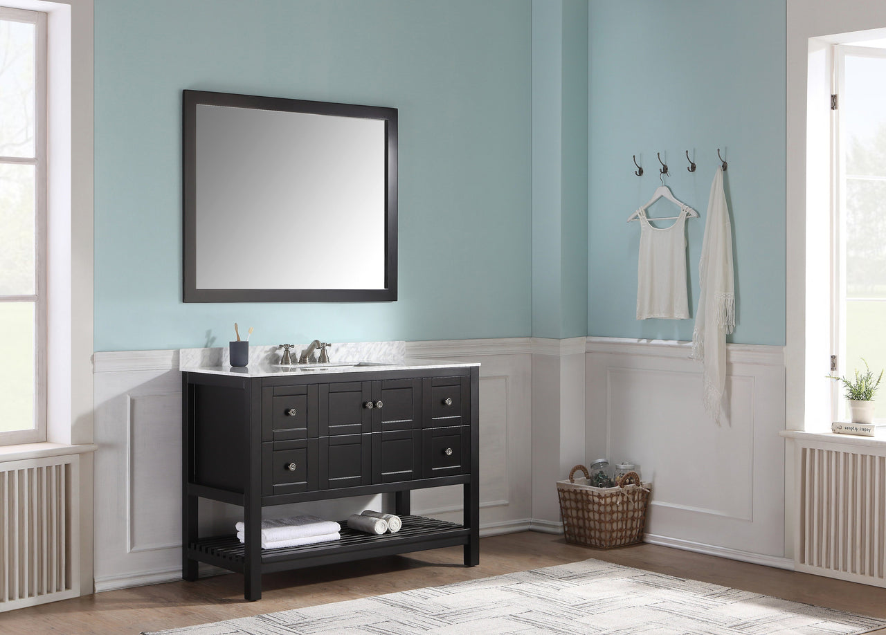 ANZZI Montaigne Series V-MGG015-48 Bathroom Vanity Set Vanity ANZZI 