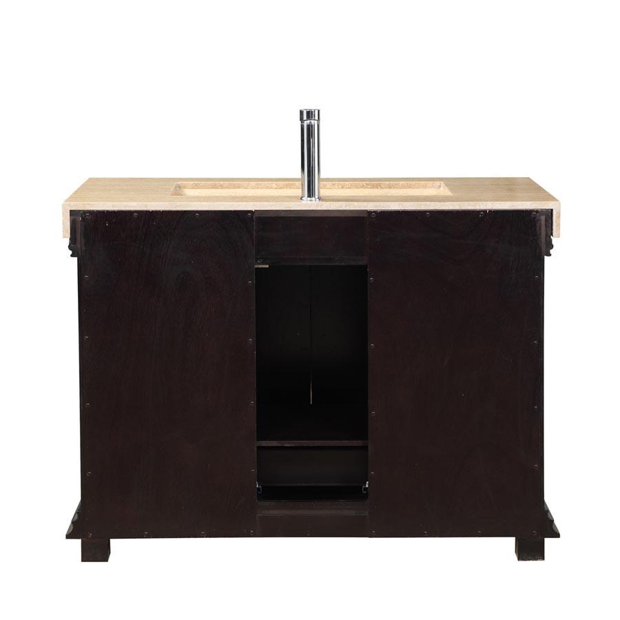 Silkroad 48" Modern Single Sink Bathroom Vanity Vanity Silkroad Exclusive 