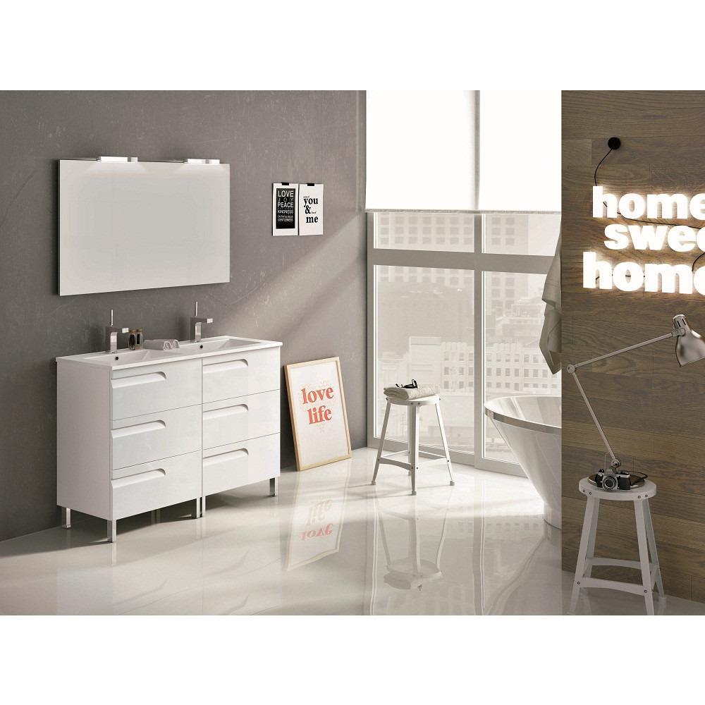 Eviva Vitta 48" White Modern Vanity with White Integrated Porcelain Sink Vanity Eviva 