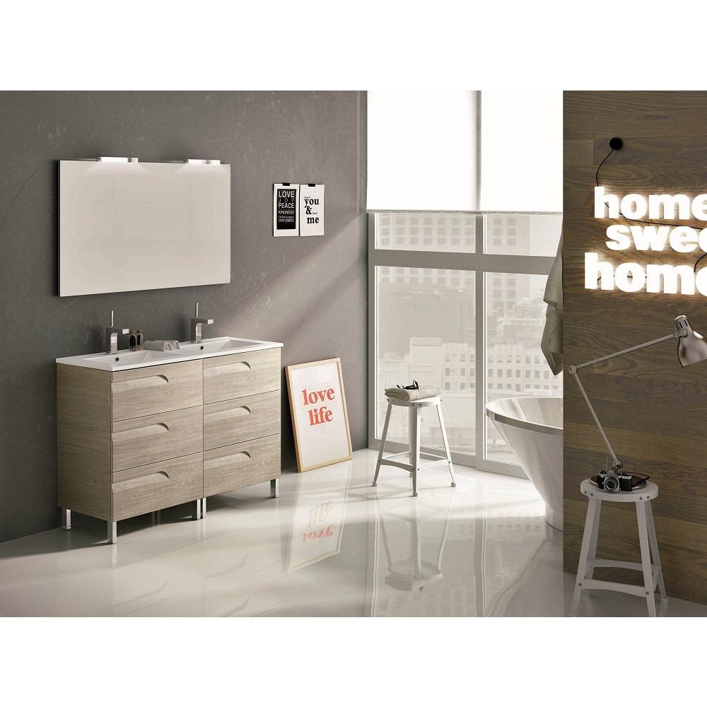 Eviva Vitta 48" Maple Modern Vanity with White Integrated Porcelain Sink Vanity Eviva 