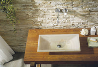 Thumbnail for Virtu USA Ira Natural Stone Bathroom Vessel Sink in White Onyx Marble Bathroom Sink Virtu USA 