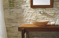 Thumbnail for Virtu USA Phoenix Natural Stone Bathroom Vessel Sink in Honey Onyx Marble Bathroom Sink Virtu USA 