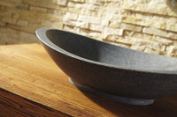 Thumbnail for Virtu USA Bia Natural Stone Bathroom Vessel Sink in G654 Granite Bathroom Sink Virtu USA 