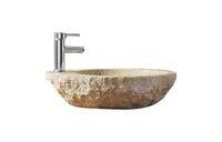 Thumbnail for Virtu USA Elysia Natural Stone Bathroom Vessel Sink in G682 Granite Bathroom Sink Virtu USA 