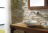 Thumbnail for Virtu USA Thia Natural Stone Bathroom Vessel Sink in Guangxi White Marble Bathroom Sink Virtu USA 