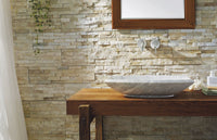 Thumbnail for Virtu USA Kirke Natural Stone Bathroom Vessel Sink in Bianco Carrara Marble Bathroom Sink Virtu USA 